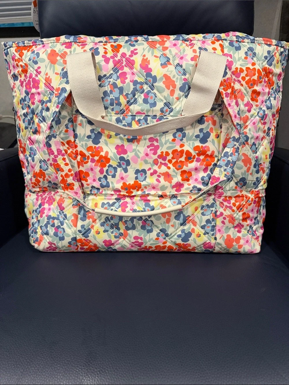 Lug Ferry XL Wildflower Meadow NWOT